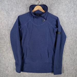 Berghaus Fleece Womens 8 Purple Sweatshirt Jumper Gorpcore Hiking Outdoor Top - Picture 1 of 10