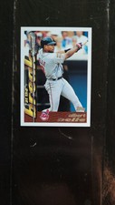 1995 TOPPS TRADED AT THE BREAK ALBERT BELLE 