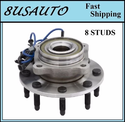 Front Wheel Hub Bearing Assembly Fit CHEVROLET SILVERADO 2500 HD 2007-2010 - Image 1 of 3