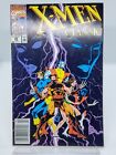 Classic X-Men #56 VF Newsstand Marvel 1990