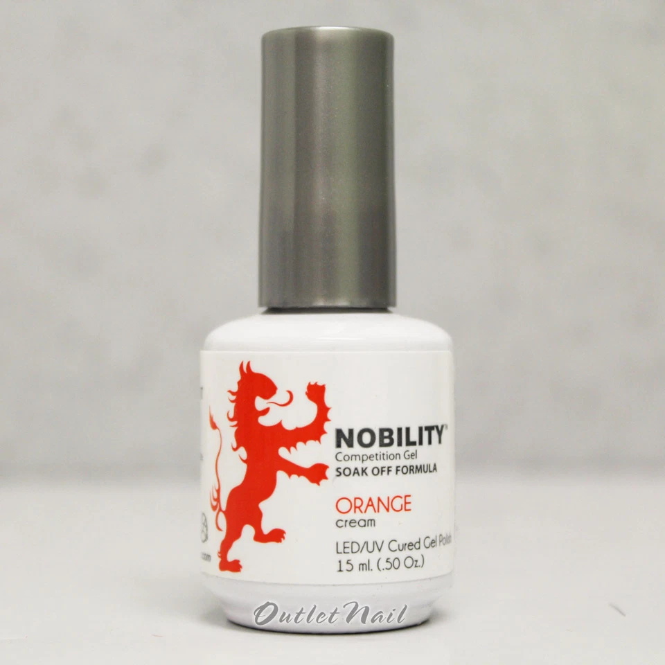 LeChat Nobility PART 2 Soak Off LED/UV Gel Color Polish 15 mL/0.5 oz SHIP 24H - Image 1 of 1