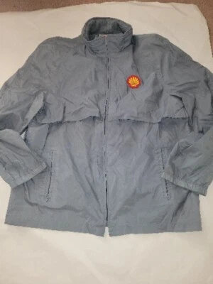 Vintage Shell Logo Employee Wear Guard Jacket Mens XL  - Image 1 of 4