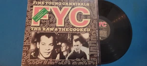 Disque 33 Tours Vinyle Fine Young Cannibals The raw & the cooked 1988 pop rock - Imagen 1 de 5