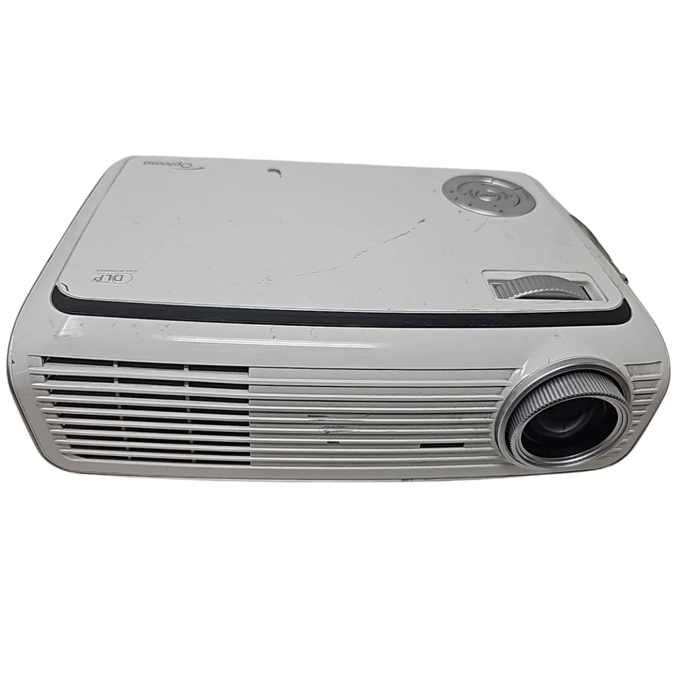 Optoma HD65 DLP Home Theater Projector HDMI VGA Cinema 720p HD Not Working READ - Image 1 of 4