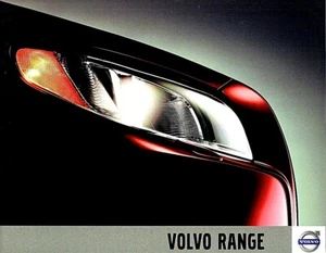 2010 VOLVO FULL RANGE—SALES BROCHURE—S40 S80 C30 C70 V50 V70 XC60 XC70 XC90—NOS - Picture 1 of 1