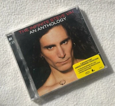 The Infinite Steve Vai: An Anthology by Steve Vai 2 CD Discs 2003 Epic/Legacy - Image 1 of 4