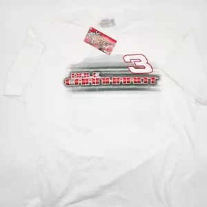 NASCAR Dale Earnhardt T-Shirt NWT 2008 White Men’s XL Winner’s Circle - Picture 1 of 9