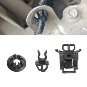 3X Car Clip Hood Rod Holder Opener Stay Grommet Clips For Honda Accord Odyssey - Imagen 1 de 12