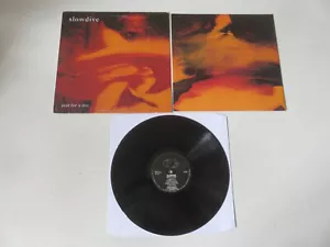 SLOWDIVE Just For A Day CREATION ORIGINAL 1991 UK 1ST PRESSING VINYL LP CRELP094 - Imagen 1 de 17