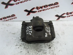 TOYOTA AYGO 2005-2013 1.0 CALIPER & CARRIER (FRONT DRIVER SIDE) - XBCP0126 - Picture 1 of 2