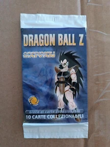 Dragonball Tesla distribuzione busta 10 carte Dragon Ball Z Arrivano I Sayan - Imagen 1 de 17