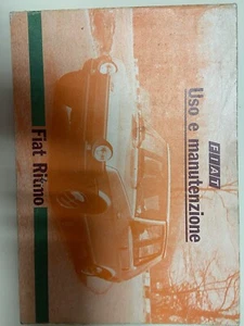 USO E MANUTENZIONE Fiat RITMO - Foto 1 di 2