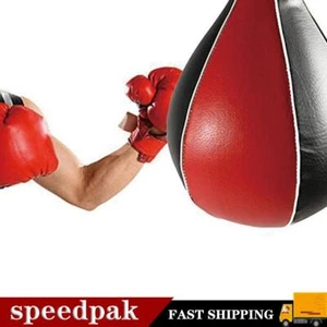 Sport Fitness MMA Boxing Punching Ball Speed Training Pu V7E0 L6C0 Bag H3F1U K1 - Picture 1 of 9