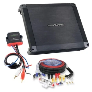 Alpine 2-Ch Speaker Amplifier/Bluetooth  receiver for Boat, ATV, Car, RV Amp Kit - Picture 1 of 4