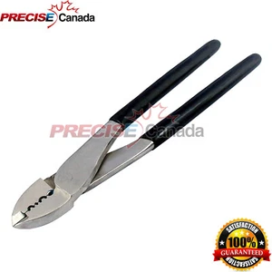 Wire Crimper Cable Stripper Cutter Multifunctional Electrician Tools Pliers 8" - Picture 1 of 3
