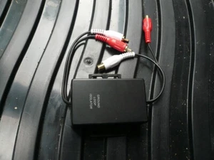Ground Loop Isolator Filter RCA Phono Audio Cables - Picture 1 of 2