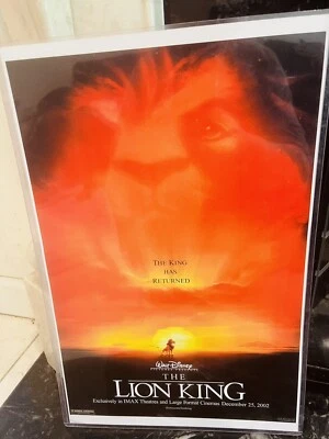 Disney’s Lion King Movie Wall Poster - Image 1 of 4