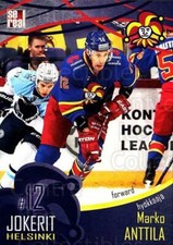 2016-17 Finnish Jokerit Helsinki Sereal #B13 Marko Anttila