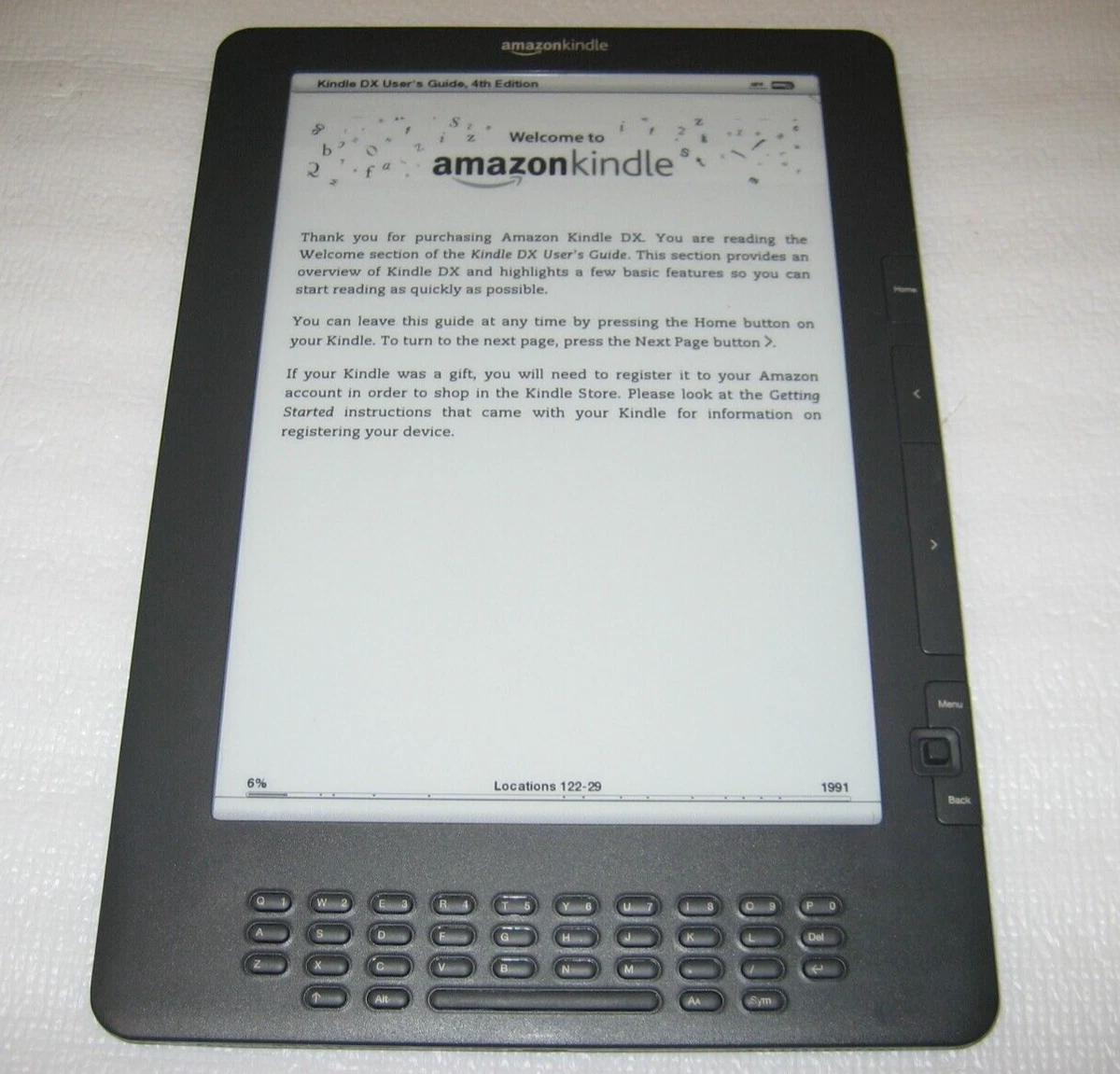 Amazon Kindle DX アマゾン キンドル 2nd Edition Amazon Kindle DX 2nd Generation eBook Readers for sale - eBay