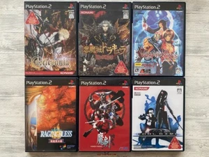 SONY PS2 Akumajo & Castlevania & Vampire Panic & Raging Bless & Shao & Cool Girl - Picture 1 of 18