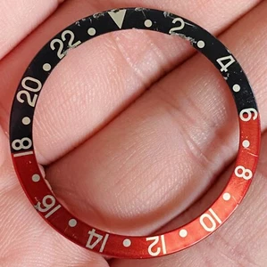 Inserto de Coca-Cola Rolex para Gmt Master Ref 16700 16710 16760 SP113 - Imagen 1 de 3