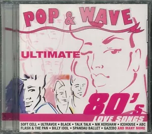 °l° POP & WAVE "Ultimate 80's Love Songs" CD-Sampler - Picture 1 of 2