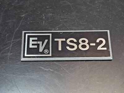 EV Electro-Voice BADGE Fromm TS8-2 Cabinet. Awesome Nice FAST SHIP!💨✅ - Image 1 of 4