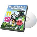 Times Table Adventure : 11X and 12X Multipack [DVD]