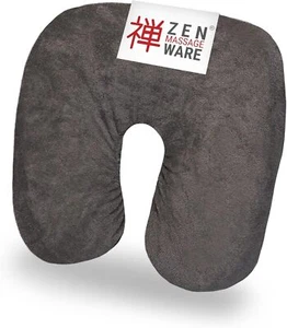 ZEN Kopfstützen-Bezug für Massageliegen Spannbezug für Kopfpolster Grau - Bild 1 von 7