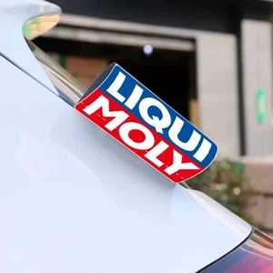 ETIQUETA TU COCHE - Etiqueta - Pegatinas Coche Divertidas - Calcomanía - Liqui Moly - Imagen 1 de 1