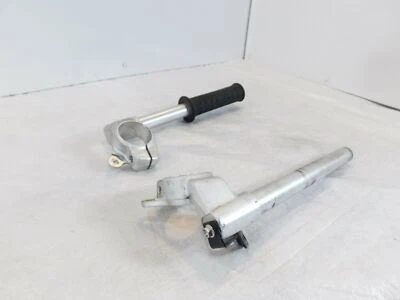 Triumph Thruxton 900 2004 2005 2006 2007 2008 doblado manillar con clip izquierdo/derecho Foto 1 de 4