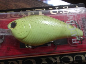 Auslaufmodell Lucky Craft Pro Tune Flat CB MR Chartreuse Splatter Rootbeer - Bild 1 von 7