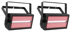 (2) Chauvet DJ Shocker Panel FX Blinder/Wash/Strobe/Eye Candy Effect Lights - Picture 1 of 10