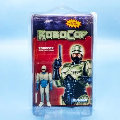 Glow Robocop ReAction - Super 7 2020 - Estuche estrella Foto 1 de 4