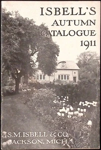 Isbells Herbstkatalog 1911 S.M. Isbell & Co Jackson MI - Bild 1 von 7