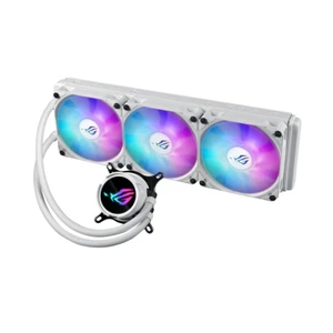 ASUS ROG STRIX LC III 360 ARGB White All-in-One Flüssig-CPU-Wasserkühlung weiß - Bild 1 von 1