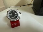 Swiss Legend Men's 21818D-05 Neptune  Black dial 52mm watch