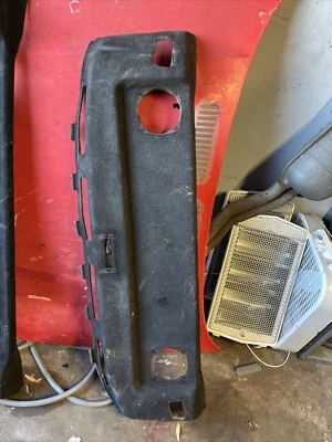 BMW 318i 325i 325is E30 1984-1991 cubierta trasera, estante de paquete. 51461971971. Negro Foto 1 de 4