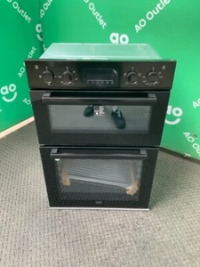 Beko Built In Electric Double Oven - Black - A/A Rated BBDF22300B #LF100522 - Picture 1 of 7