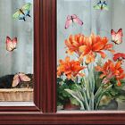 Vibrant and Environmentally Friendly Wall Sticker with Flower Butterfly Design