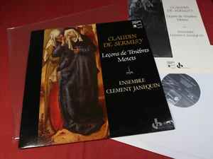 Claudin de Sermisy LECONS DE TENEBRES / MOTETS Clement Janequin hm France nm - Picture 1 of 4