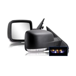 Side Mirror Compatible with Towing Mirror 2009-2018 Dodge Ram 1500 2010-2018 ... - Picture 1 of 8