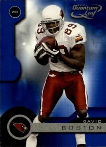 B1467- 2001 Quantum Leaf Football #s 1-200 +Rookies -You Pick- 15+ FREE US SHIP - Picture 1 of 381