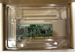 PWLA8391GTLBLK INTEL original PRO/1000 GT 1 port Gigabit Ethernet PCI LP - Photo 1/5