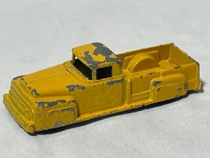 Vintage Midgetoy 1950's Pickup Truck, Yellow, 4.5" long - Picture 1 of 3