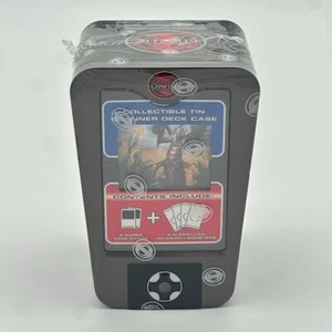 🔥Chaotic TCG Collectible Tin Scanner Deck Sealed M'Arrillian Invasion Black🔥 - Picture 1 of 2