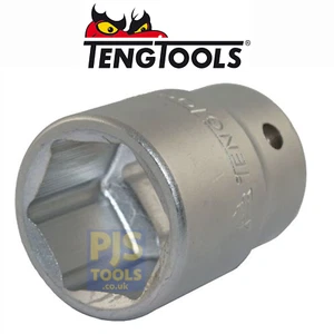 Teng M3405266-C 26mm 3/4in square drive 6 point hexagon socket TENM340526 - Picture 1 of 2
