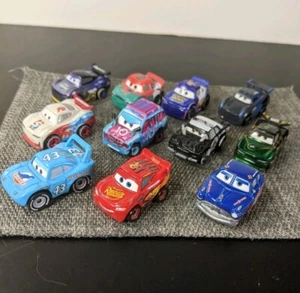 Disney Pixar Cars Mini Racers Collection Lot Of 11, Loose - Picture 1 of 10