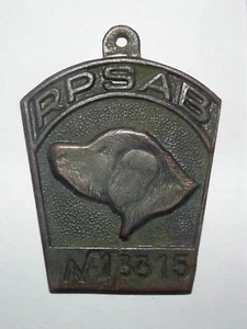 USSR RPSAB Dog Pin Badge (829-0418) - Picture 1 of 3