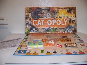 Cat-opoly Brettspiel komplett sehr schön - Bild 1 von 10